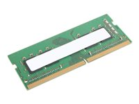 Lenovo - DDR4 - modul - 32 GB - SO DIMM 260-pin - 3200 MHz / PC4-25600 - ikke-bufret - ikke-ECC - Campus - for ThinkCentre M70q Gen 2; M90a Gen 2; M90a Gen 3; M90q Gen 2; ThinkPad E14 Gen 5; L15 Gen 3 4X71D09536