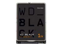 WD Black WD10SPSX - Harddisk - 1 TB - intern - 2.5" - SATA 6Gb/s - 7200 rpm - buffer: 64 MB WD10SPSX