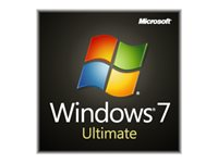 Microsoft Windows 7 Ultimate w/SP1 - Lisens - 1 PC - OEM - DVD - 32-bit - Norsk GLC-01821