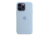 Apple - Baksidedeksel for mobiltelefon - MagSafe-samsvar - silikon - himmelblå - for iPhone 14 Pro Max MQUP3ZM/A