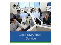 Cisco SMARTnet - Utvidet serviceavtale - bytte - 8x5 - responstid: NBD - for P/N: L-SLASR1-AES=, SLASR1-AES, SLASR1-AES= CON-SNT-SLASR1AM