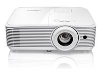 Optoma HD30LV - DLP-projektor - portabel - 3D - 4500 lumen - Full HD (1920 x 1080) - 16:9 - 1080p - hvit E9PV7GA10EZ1ETH