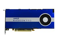 AMD Radeon Pro W5500 - Grafikkort - Radeon Pro W5500 - 8 GB GDDR6 - PCIe 4.0 x16 - 4 x DisplayPort 100-506095
