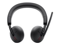 Dell Wireless Headset WL3024 - Hodesett - on-ear - loddrett - Bluetooth - trådløs - Zoom Certified, Certified for Microsoft Teams WL3024-DWW