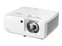 Optoma GT2100HDR - DLP-projektor - laser - 3D - 4200 lumen - Full HD (1920 x 1080) - 16:9 - 1080p - kortkast fast linse - hvit E9PD7L311EZ2