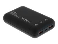 Insmat - Strømbank - 20000 mAh - 22.5 watt - 2 utgangskontakter (USB, 24 pin USB-C) 860-3200