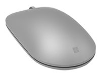 Microsoft Surface Mouse - Mus - høyre- og venstrehåndet - optisk - trådløs - Bluetooth 4.0 - grå - kommersiell - for Surface Pro 7 3YR-00003