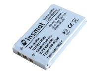 Insmat - Batteri - Li-Ion - 850 mAh - for Nokia 2100, 3200, 3205, 3300, 6220, 6225, 6560, 6585, 6610, 7210, 7250 106-9160
