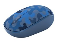 Microsoft Bluetooth Mouse - Nightfall Camo Special Edition - mus - optisk - 3 knapper - trådløs - Bluetooth 5.0 LE 8KX-00018