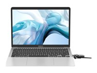 Compulocks MacBook Air 13-inch Cable Lock Adapter With Combination Cable Lock 2017 to 2019 - Sikkerhetssporlåsadapter - for Apple MacBook Air (I midten av 2017, I midten av 2019, I slutten av 2018) MBALDG02CL