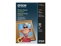 Epson - Blank - A3 (297 x 420 mm) - 200 g/m² - 20 ark fotopapir - for Expression Photo XP-970; SureColor P706, SC-T5160, T3160, T5160; WorkForce WF-7840, 7845 C13S042536