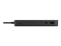 Microsoft Surface Dock - Dokkingstasjon - Thunderbolt 4 - 3 x Thunderbolt - GigE, 2.5 GigE - 165 watt - for Surface Laptop 5, Laptop Studio, Pro 8, Pro 9 T8I-00003