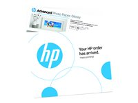 HP Advanced - Blank - 10,5 mille - 102 x 305 mm - 250 g/m² - 65 pund - 10 ark fotopapir - for ENVY Inspire 7920e 49V51A