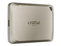 Crucial X9 Pro for Mac - SSD - 2 TB - ekstern (bærbar) - USB 3.2 Gen 2 (USB-C kontakt) CT2000X9PROMACSSD9B
