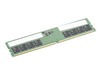 Lenovo - DDR5 - modul - 16 GB - DIMM 288-pin - 5600 MHz - ikke-bufret - grønn 4X71N41632