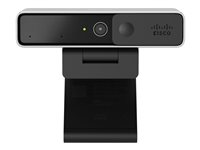 Cisco Webex Desk Camera - Nettkamera - farge - 13 000 000 piksler - lyd - USB-C - MJPEG, YUY2, NV12 CD-DSKCAM-P-WW