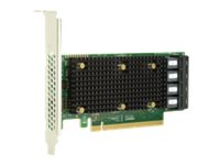 Broadcom HBA 9405W-16i - Diskkontroller - 16 Kanal - SATA 6Gb/s / SAS 12Gb/s - lav profil - PCIe 3.1 x16 05-50047-00
