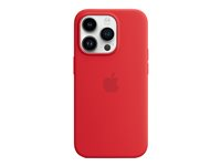 Apple - (PRODUCT) RED - baksidedeksel for mobiltelefon - med MagSafe - silikon - rød - for iPhone 14 Pro MPTG3ZM/A