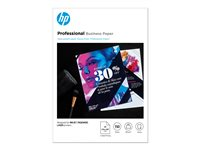 HP Professional Glossy Paper - Blank - A4 (210 x 297 mm) - 180 g/m² - 150 ark fotopapir - for Deskjet 15XX, Ink Advantage 27XX; Officejet 80XX, 9012; Photosmart B110 3VK91A