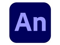 Adobe Animate CC for teams - Subscription New - 1 bruker - STAT - Value Incentive Plan - Nivå 2 (10-49) - Win, Mac - Multi European Languages 65297552BC02A12