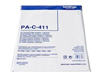 Brother - A4 (210 x 297 mm) 100 ark termisk papir - for PocketJet PJ-673, PJ-722, PJ-723, PJ-762, PJ-763, PJ-763MFi, PJ-773; PocketJet 6 PAC411