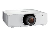 NEC PA803U - 3 LCD-projektor - 3D - 8000 ANSI-lumen - WUXGA (1920 x 1200) - 16:10 - 1080p - uten linse - LAN - med NP13ZL lens 40001121