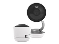 Cisco Meraki MV2 - Nettverksovervåkingskamera - innendørs - farge (Dag og natt) - 4 MP - 2688 x 1520 - 1080p - fastfokal - lyd - trådløs - Bluetooth LE, 2.4GHz radio - H.264 - PoE MV2-HW