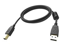 Vision Professional - USB-kabel - USB (hann) til USB-type B (hann) - USB 2.0 - 5 m - svart TC 5MUSB/BL