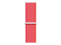 Apple - (PRODUCT) RED - klokkestropp for smart armbåndsur - 41 mm - 130 - 200 mm - rød MPL83ZM/A
