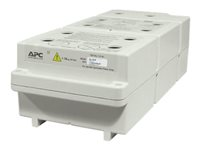APC - UPS-batteri - blysyre - beige - for P/N: SY16K3IBX120, SY8KEX3IBX120, SYXR12B12-BX120, SYXR12B12I-BX120, SYXR12I-BMBX120 SYBATT