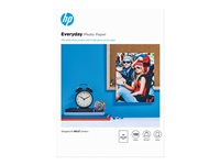 HP Everyday Photo Paper - Blank - A4 (210 x 297 mm) - 200 g/m² - 100 ark fotopapir - for Officejet 20X, 38XX, 46XX, 52XX, 6000 E609, 68XX, 80XX; Photosmart B110, Wireless B110 Q2510A